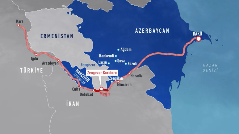 Trump’tan Zengezur değil Atlantik koridoru çıkar