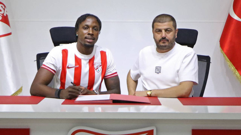 Boluspor, Martin Boakye'yi renklerine bağladı