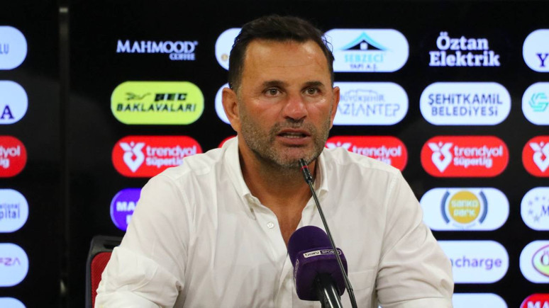 Galatasaray Teknik Direktörü Okan Buruk: 'Lige iyi başlangıç yaptık'
