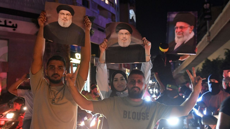 Hizbullah'tan Hükûmet'e sert uyarı: Lübnan halkı direnişin yanında