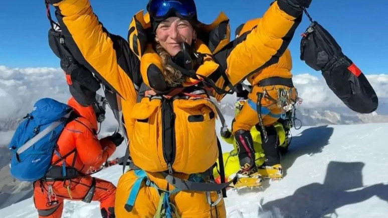 Denizlili kadın sporcu bir ilki gerçekleştirdi!