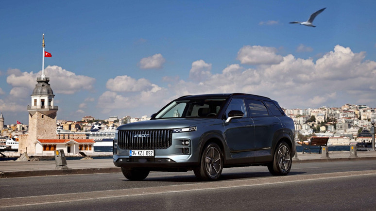 Jaecoo 7’ye Türkçe Sesli Komut ve 5 önemli yazılım güncellemesi geldi