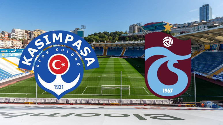 Kasımpaşa - Trabzonspor maçı ne zaman? Saat kaçta? Hangi kanalda?