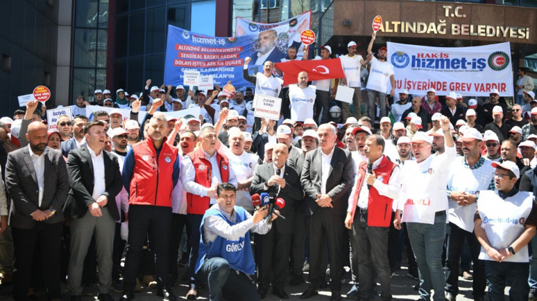 Sendikal hak gaspı müfettiş raporunda