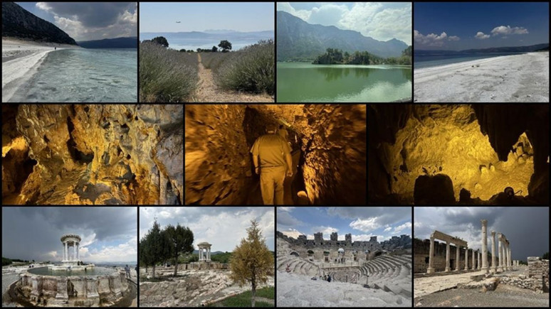 Teke yöresinin kültür başkenti: Burdur'da gezilecek yerler