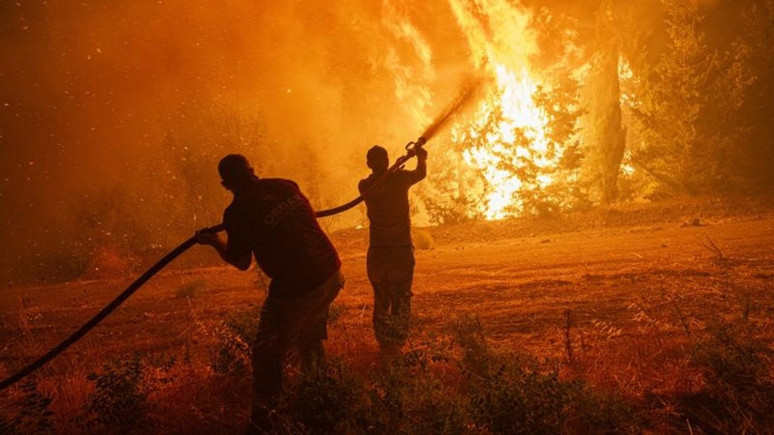 Türkiye'nin 7 aylık yangın bilançosu açıklandı!