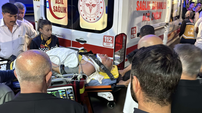 Keskin Belediye Başkanı Ekmel Cönger trafik kazası geçirdi