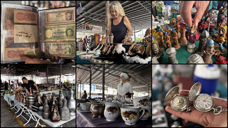 Nostalji tutkunları Antalya Muratpaşa'da buluşuyor!