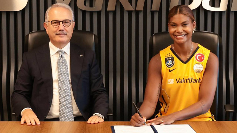 VakıfBank, Teixeira'yı kadrosuna kattı