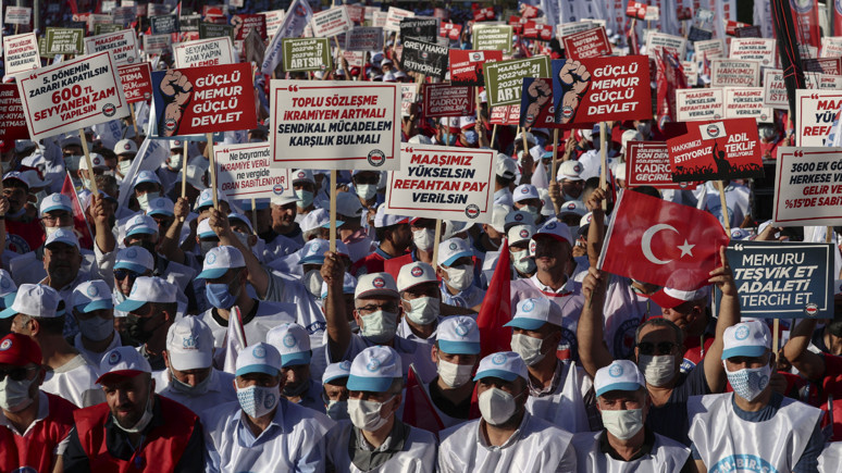 ‘Memuru meçhule bırakan yolu seçmeyiz’