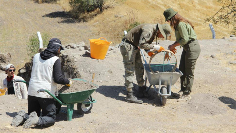 Selçuklu tarihinin izleri gün yüzüne çıkıyor!