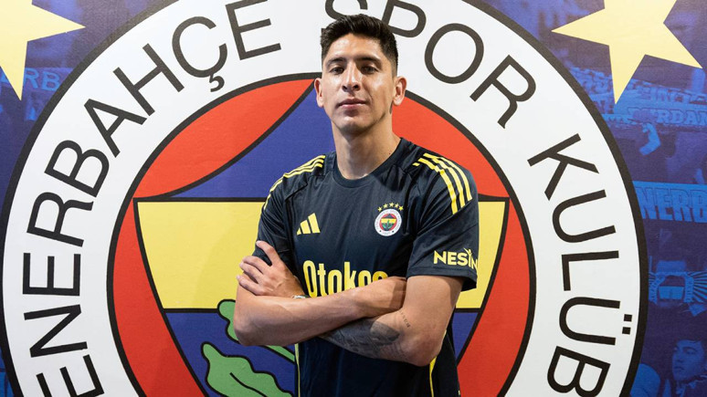 Fenerbahçe'nin yeni transferi Edson Alvarez: 'Kupalar kazanmak istiyoruz'