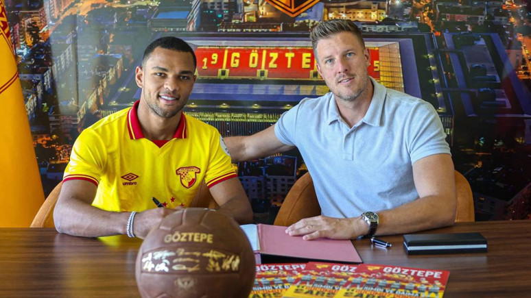 Göztepe, Juan ile yeni sözleşme imzaladı
