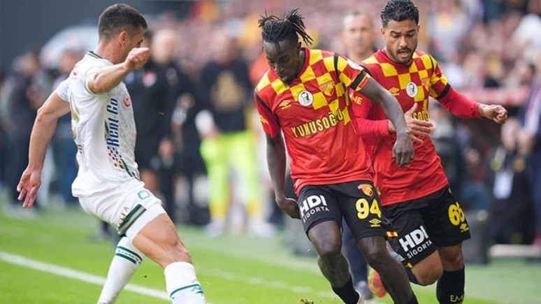Göztepe – Konyaspor maçı ne zaman? Hangi kanalda?