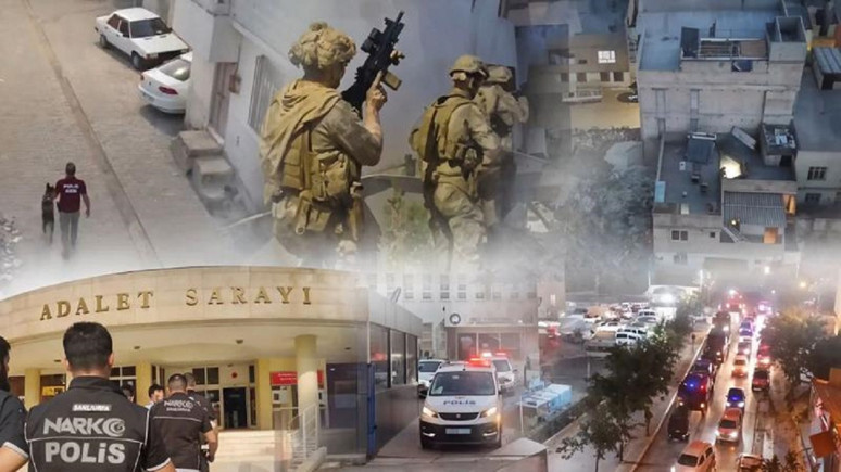 5,5 milyon uyuşturucu hap üreteceklerdi: Uyuşturucu imalatçılarına darbe!