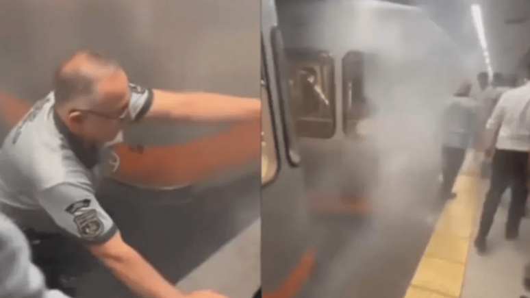 Yenikapı-Kirazlı Metro Hattı'nda yangın paniği!