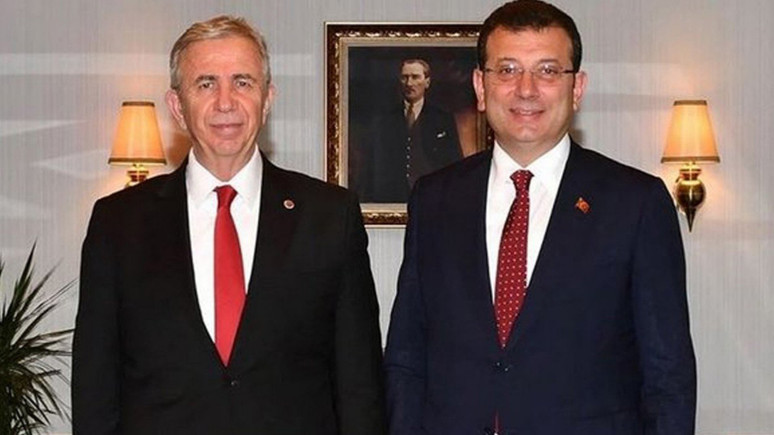 Telefon kayıtları ortaya çıktı: CHP'de İmamoğlu ve Yavaş gerilimi büyüyor!