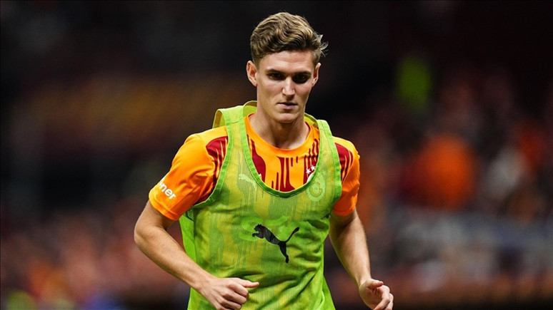 Elias Jelert, Galatasaray'dan ayrıldı! Sarı-kırmızılılar transferi duyurdu