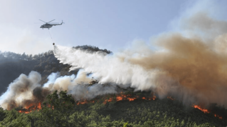 Bakan Yumaklı: Ülkemizde şu an aktif bir yangın yok