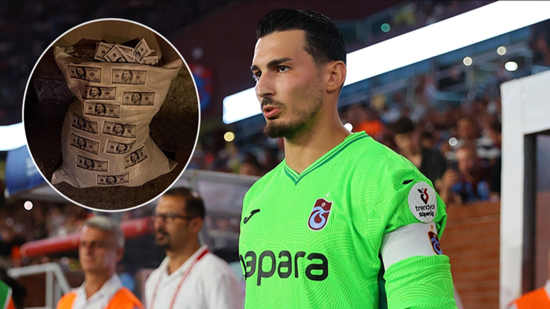 Taraftarlardan ilginç protesto! Kapıya çuval dolusu 'dolar' koydular...