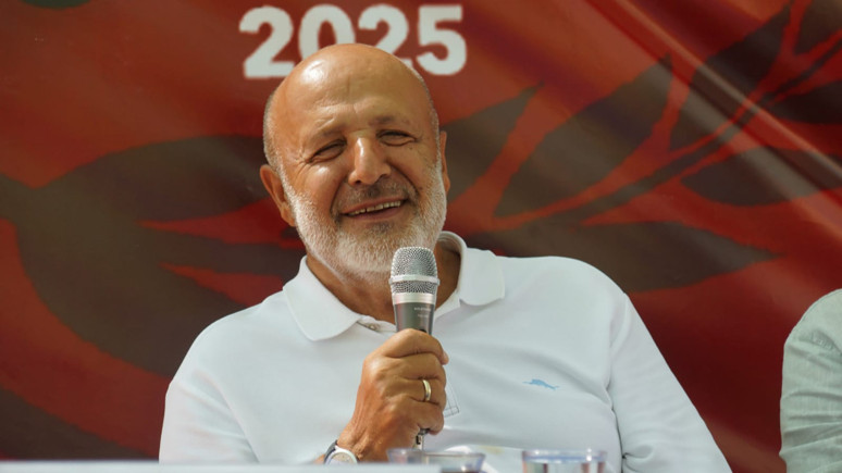 Ethem Sancak Öncü Gençlik'le buluştu ‘Kadim medeniyetimizde en temel değer insandır’