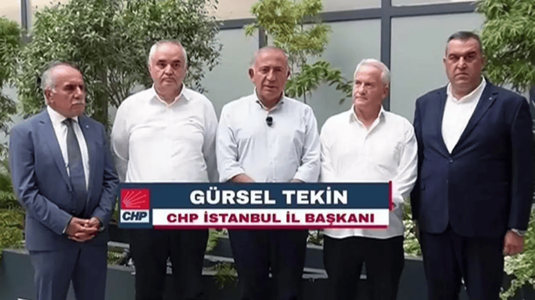 Gürsel Tekin'den ilk görüntülü açıklama: Biz göreve başladık