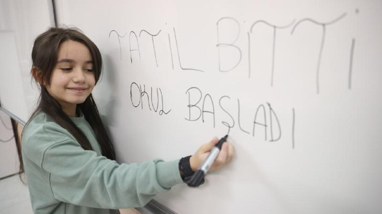 Ders zili çaldı: Yeni eğitim öğretim yılı bugün başladı