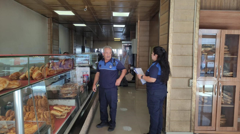 Erzincan’da fırınlar denetlendi