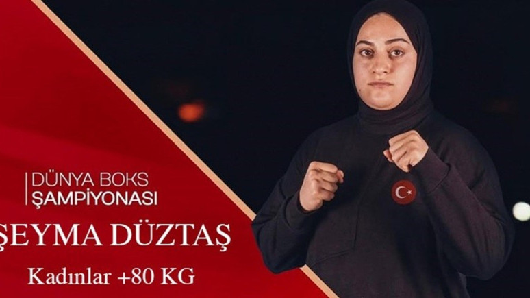 Şeyma Düztaş boksta dünya üçüncüsü oldu