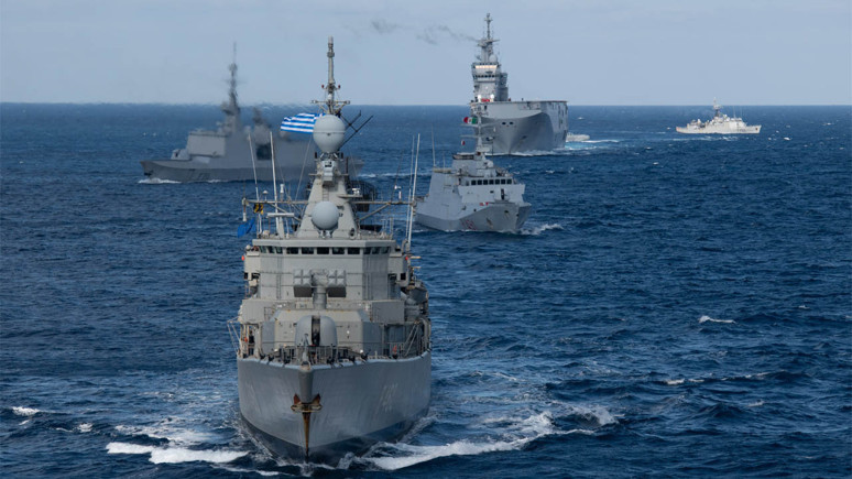 Namlular Türkiye'ye döndü! Ege'de dikkat çeken tatbikat