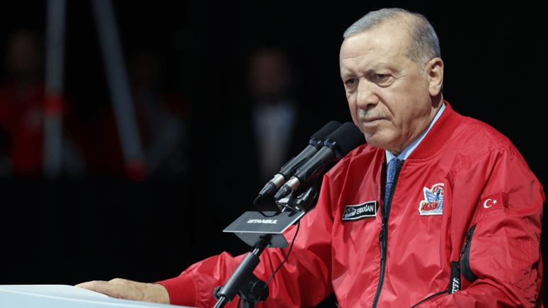 Cumhurbaşkanı Erdoğan TEKNOFEST'te konuştu: Kudüs'e ait tek çakıl taşı dahi vermeyiz