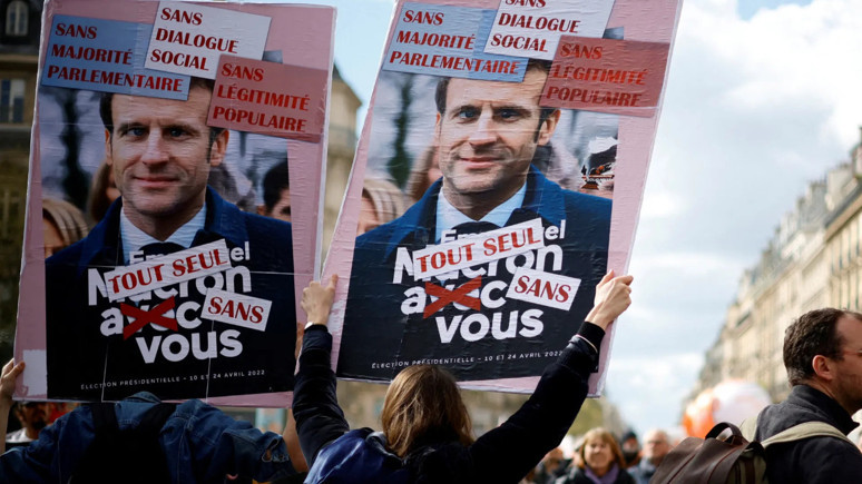 Macron’un neoliberal politikası çöktü