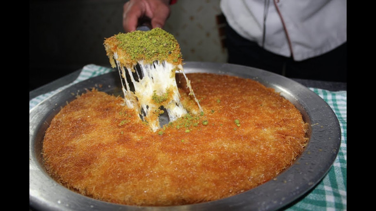 MasterChef’teki orjinal Hatay usulü künefe tarifi! Hatay künefesi nasıl yapılır?