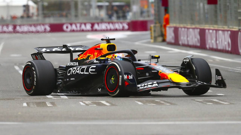Azerbaycan GP'de zafer Max Verstappen'in