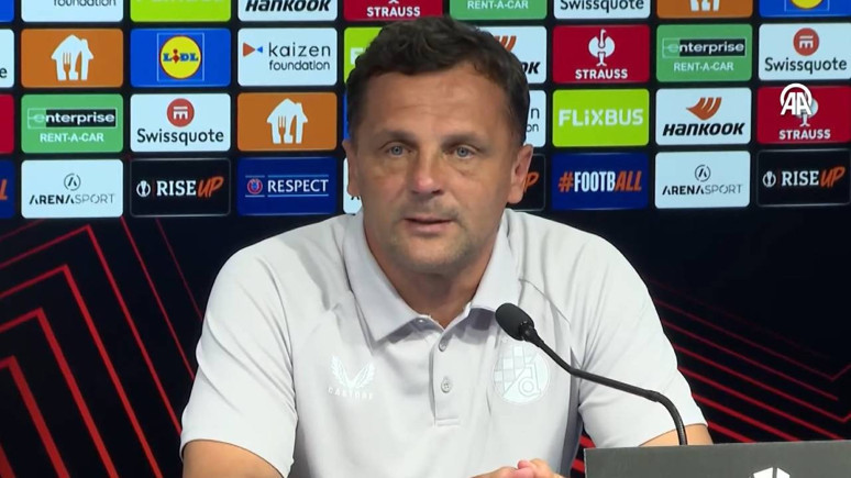 Dinamo Zagreb Teknik Direktörü Mario Kovacevic: 'Yarını sabırsızlıkla bekliyoruz'