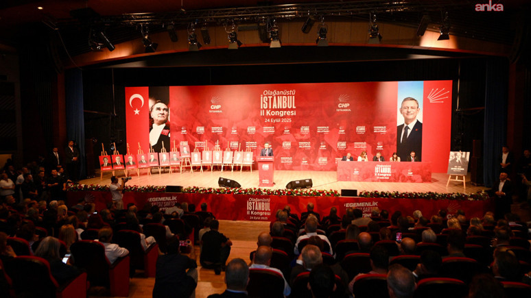 CHP İstanbul İl Kongresi tamamlandı! Yeni İl Başkanı seçildi