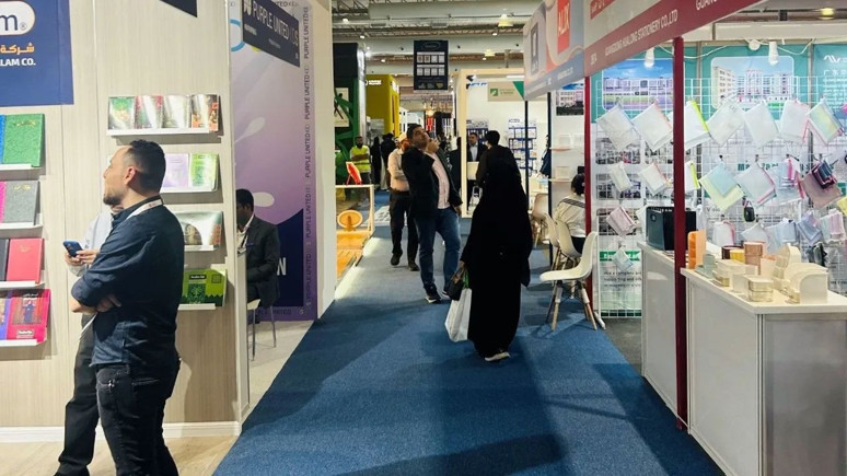 TÜKİD, Riyad’daki kırtasiye fuarına katıldı