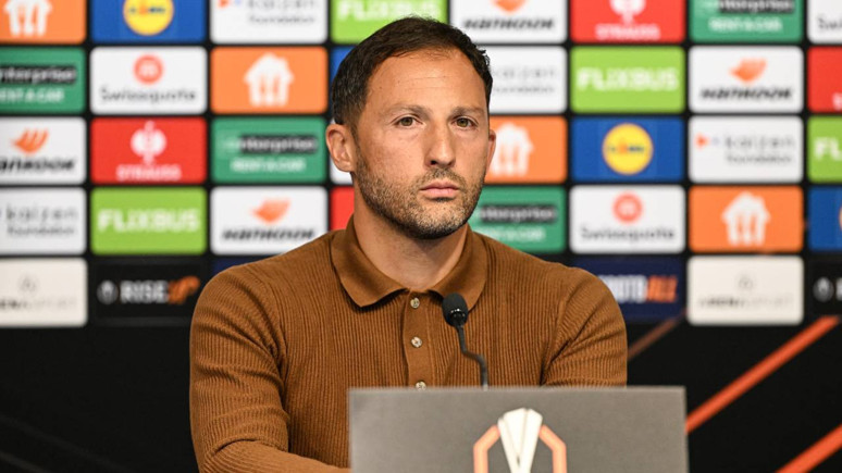 Fenerbahçe Teknik Direktörü Domenico Tedesco, Dinamo Zagreb mağlubiyetini değerlendirdi: 'Bugünkü problem golleri nasıl yediğimizdi'