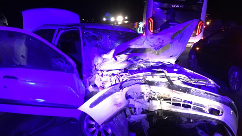 Kastamonu'da feci kaza: Ölü ve yaralılar var!