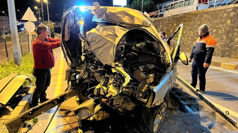 Zonguldak'ta feci kaza! 2 kişi öldü