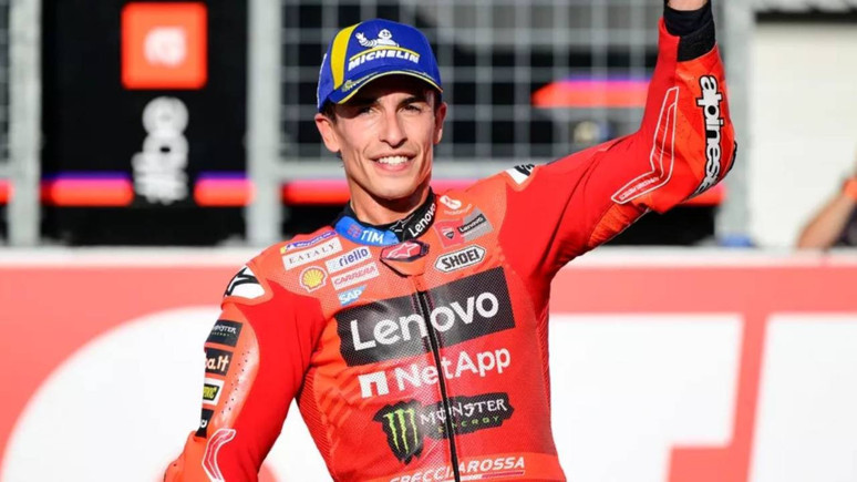 MotoGP'de şampiyon Marc Marquez