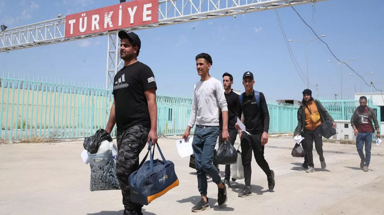 Bakan Yerlikaya açıkladı! Kaç Suriyeli ülkesine geri döndü?