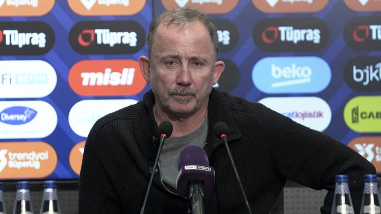 Beşiktaş Teknik Direktörü Sergen Yalçın: '3 puan bizim için işin mutlu eden tarafı'