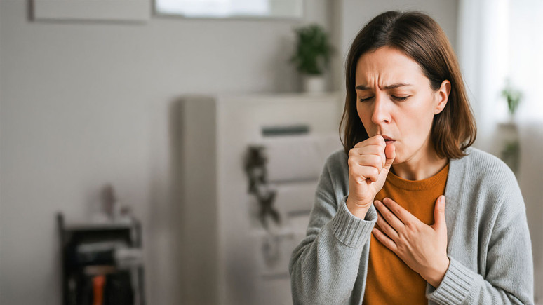 Geçmeyen öksürüğü olanlar dikkat! Belirti olabilir