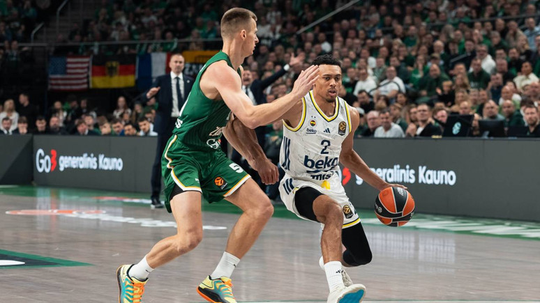 Fenerbahçe Beko, Zalgiris Kaunas'a kaybetti