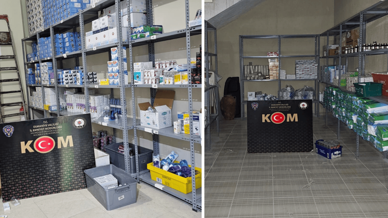 2,5 milyon TL değerinde kaçak ilaç ele geçirildi!