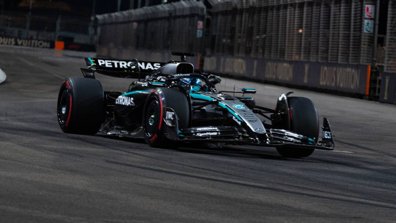 Singapur GP'de zafer George Russell'ın oldu