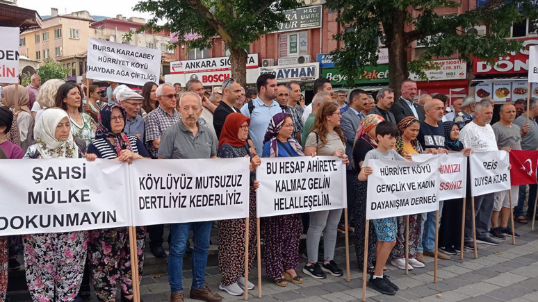 ‘Köysel dönüşüm istiyoruz’