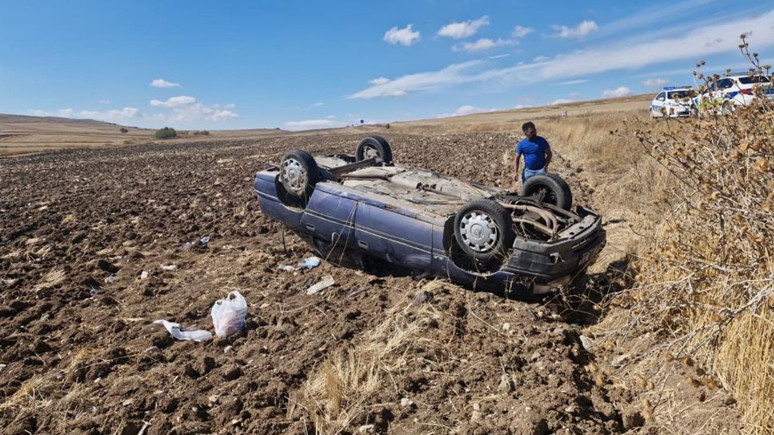 Çorum'da trafik kazası! Yaralılar var