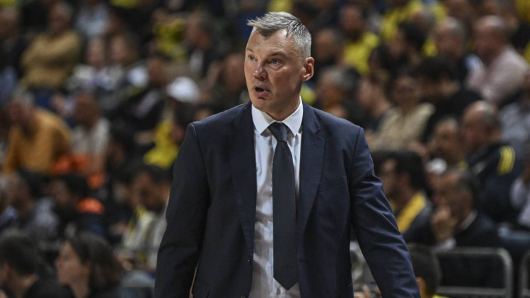 Fenerbahçe Beko Başantrenörü Sarunas Jasikevicius, Kızılyıldız mağlubiyetini değerlendirdi